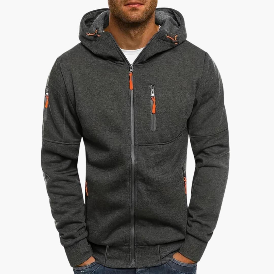 Zipper Hoodie for Men