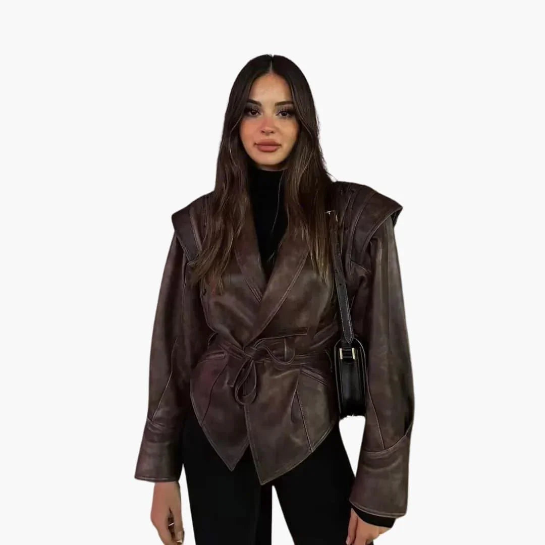 Trendy Women's Jacket with Button Placket  Stylish & Versatile