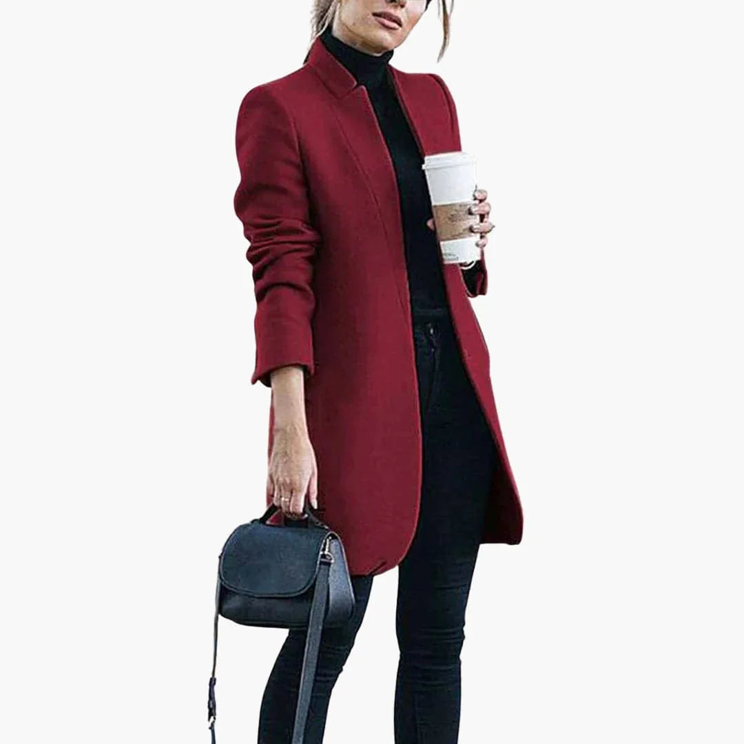 Casual Style Trench Coat for Women