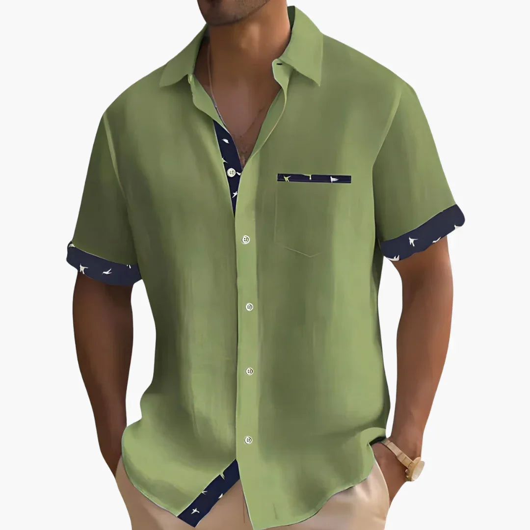 Modern Slim Fit Shirt for Men - Stylish & Comfortable