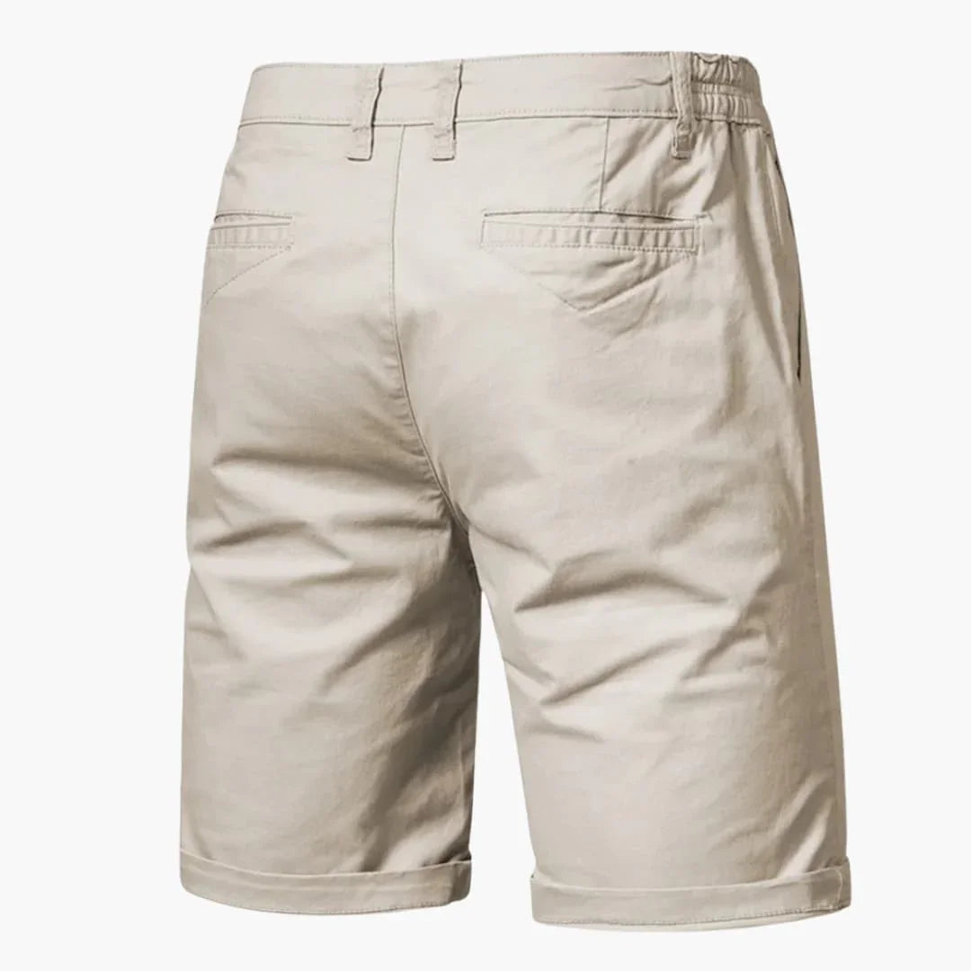 Smart Casual Shorts for Men - Comfortable & Stylish