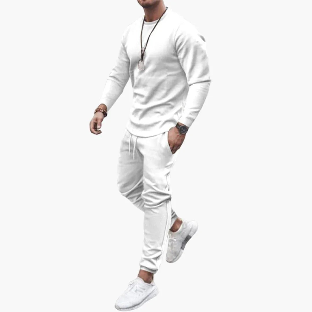 Versatile 2-piece set  modern and comfortable for men