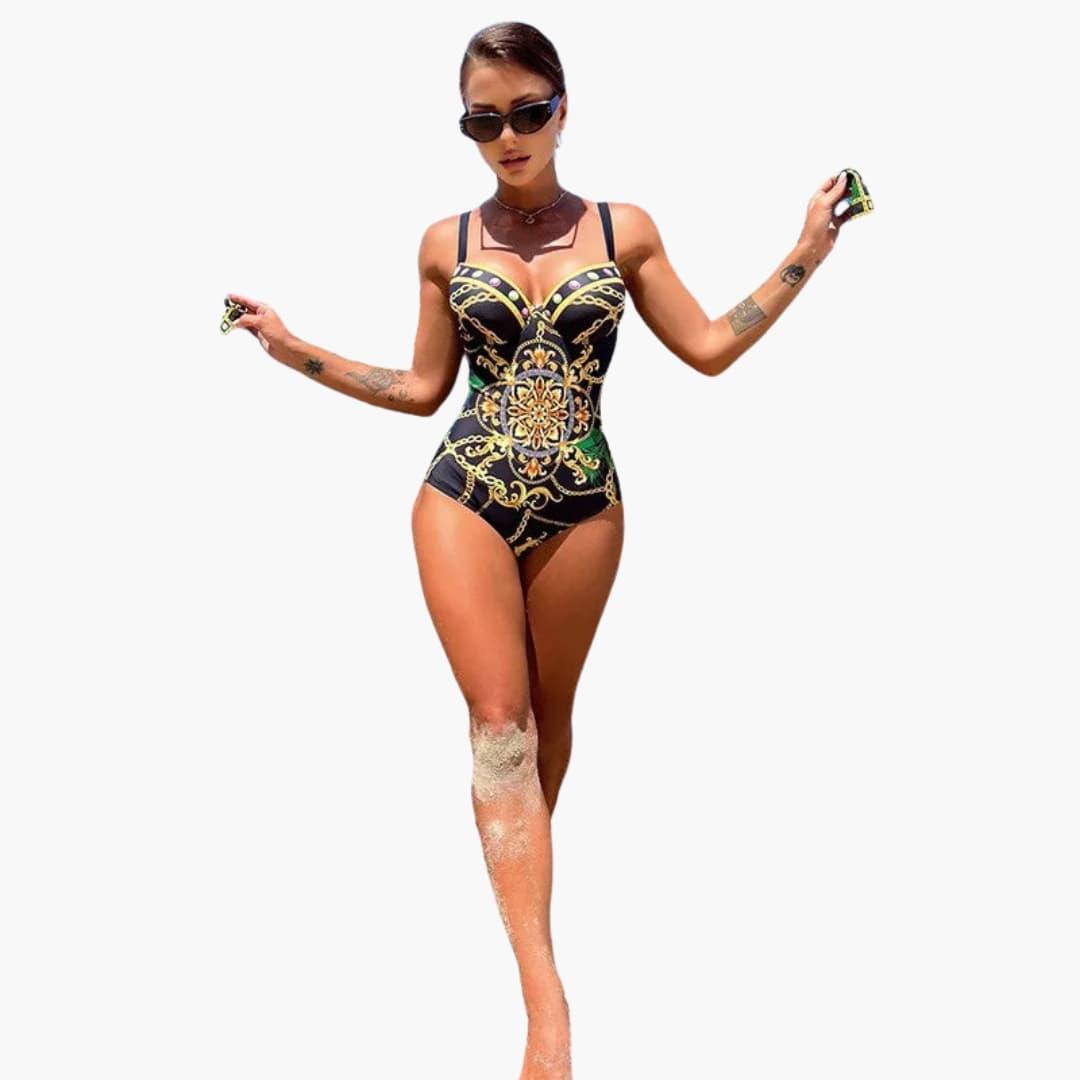 Elegant Two-Piece - Women's Swimsuit for Summer