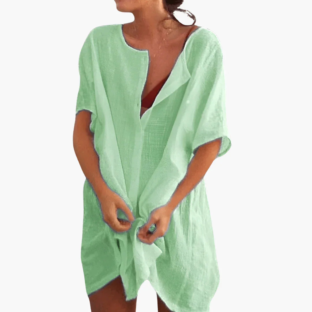 Women's Beach Dress - Lightweight Summer Dresses for the Beach