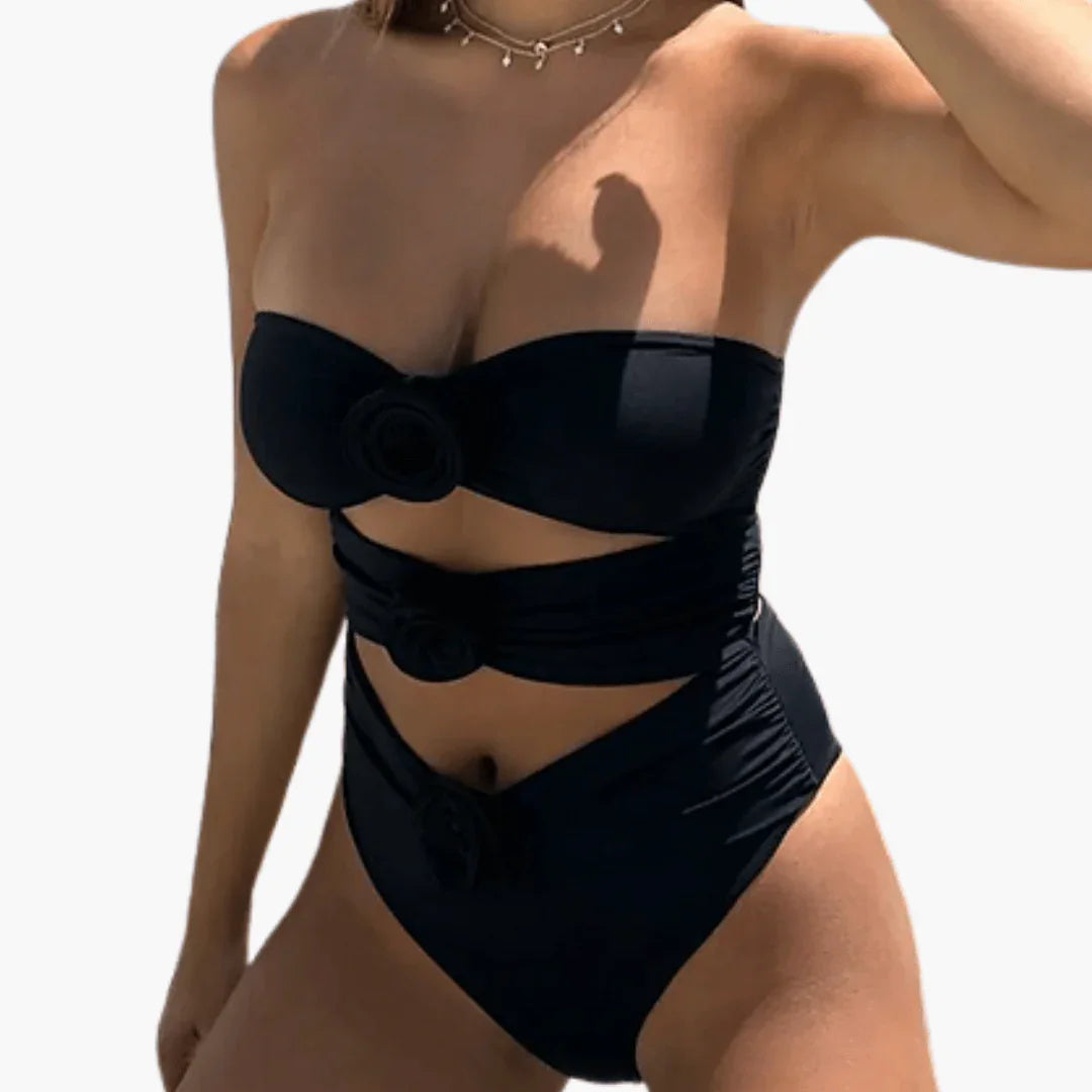 Swimsuit with Decorative Details for Women  Elegant & Modern