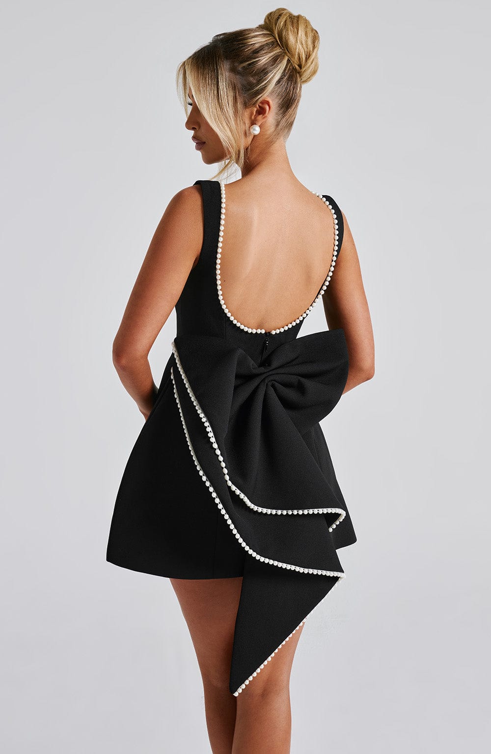Women's Wedding Guest Mini Dress | Sleeveless