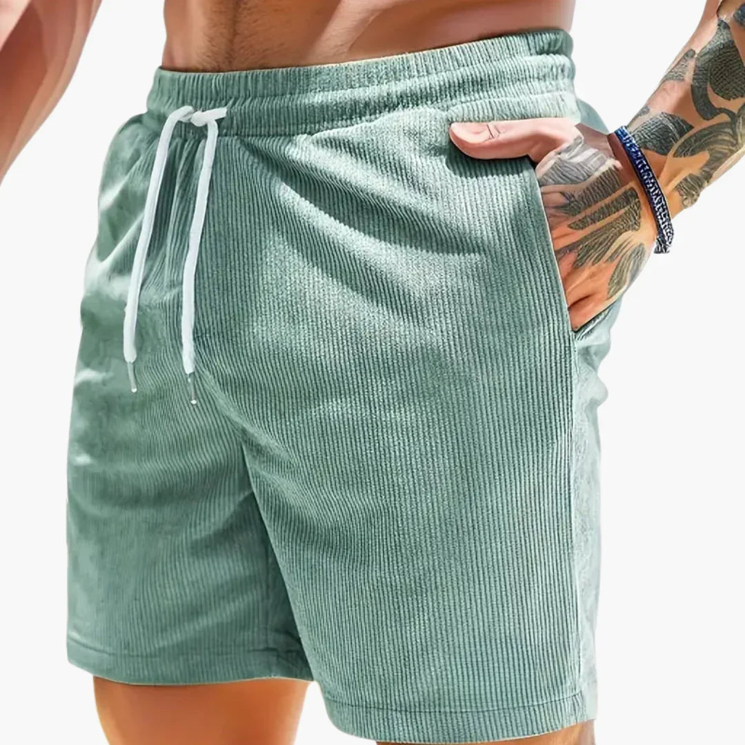 Cord Shorts for Men  Soft, Comfortable & Perfect for Summer
