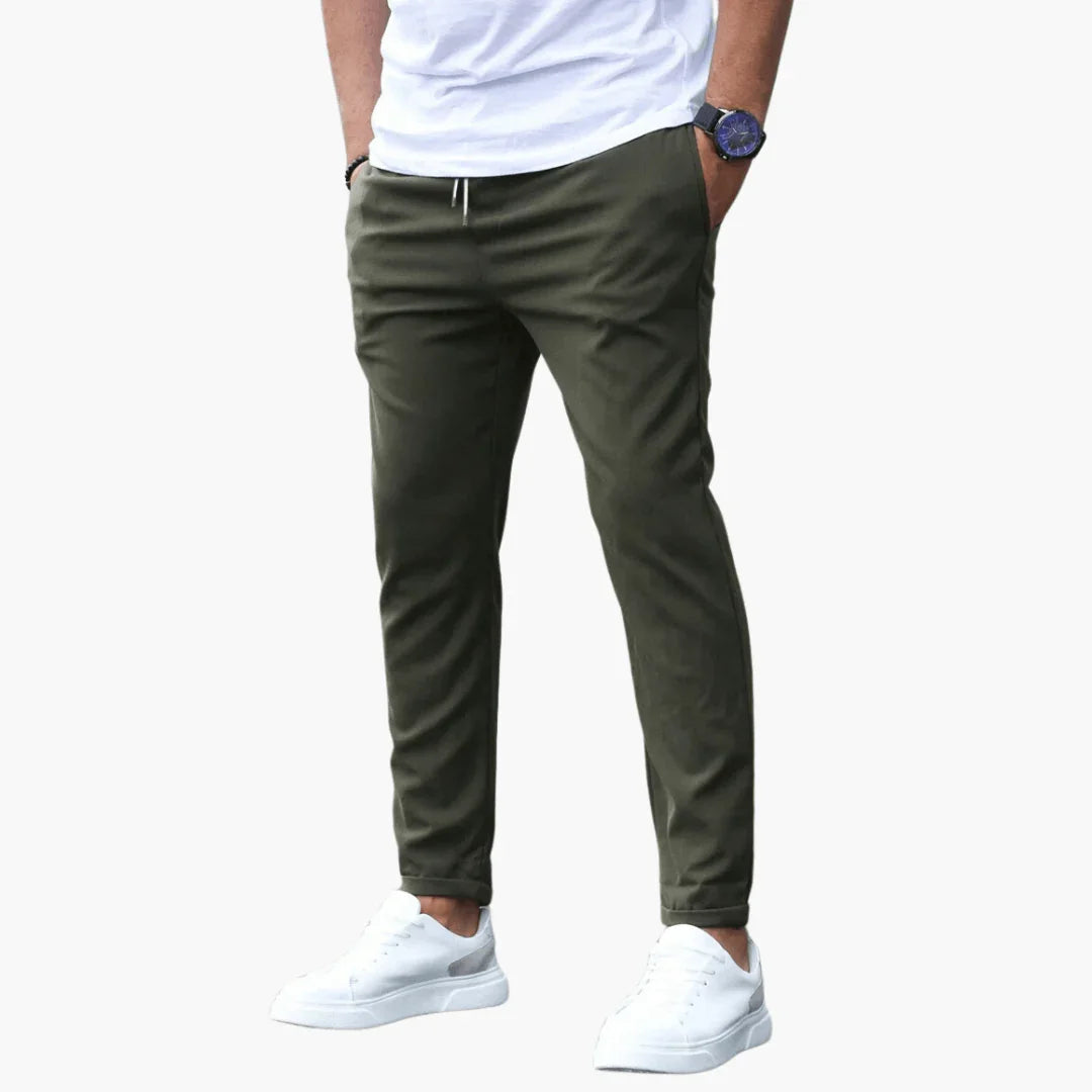 Stretch Pants for Men  Comfortable and Adaptable Trousers