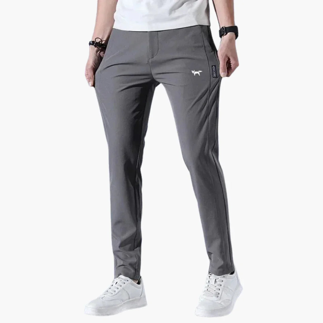 Stretch Golf Pants for Men  Slim Design for Sport & Style