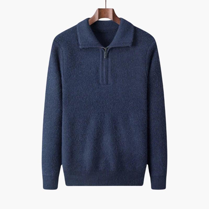 Bavane | Winter Sweater for Women  Elegant Half-Zip, Cozy & Warm