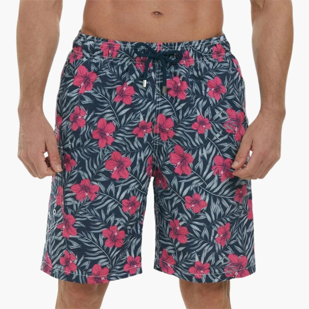 Quick-Drying Shorts - Men's Swim Shorts with Stretch