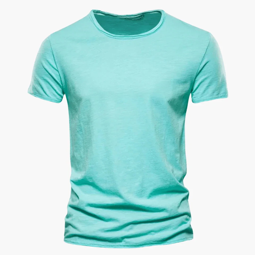Men's T-Shirt with Gradient  Casual & Comfortable for Summer