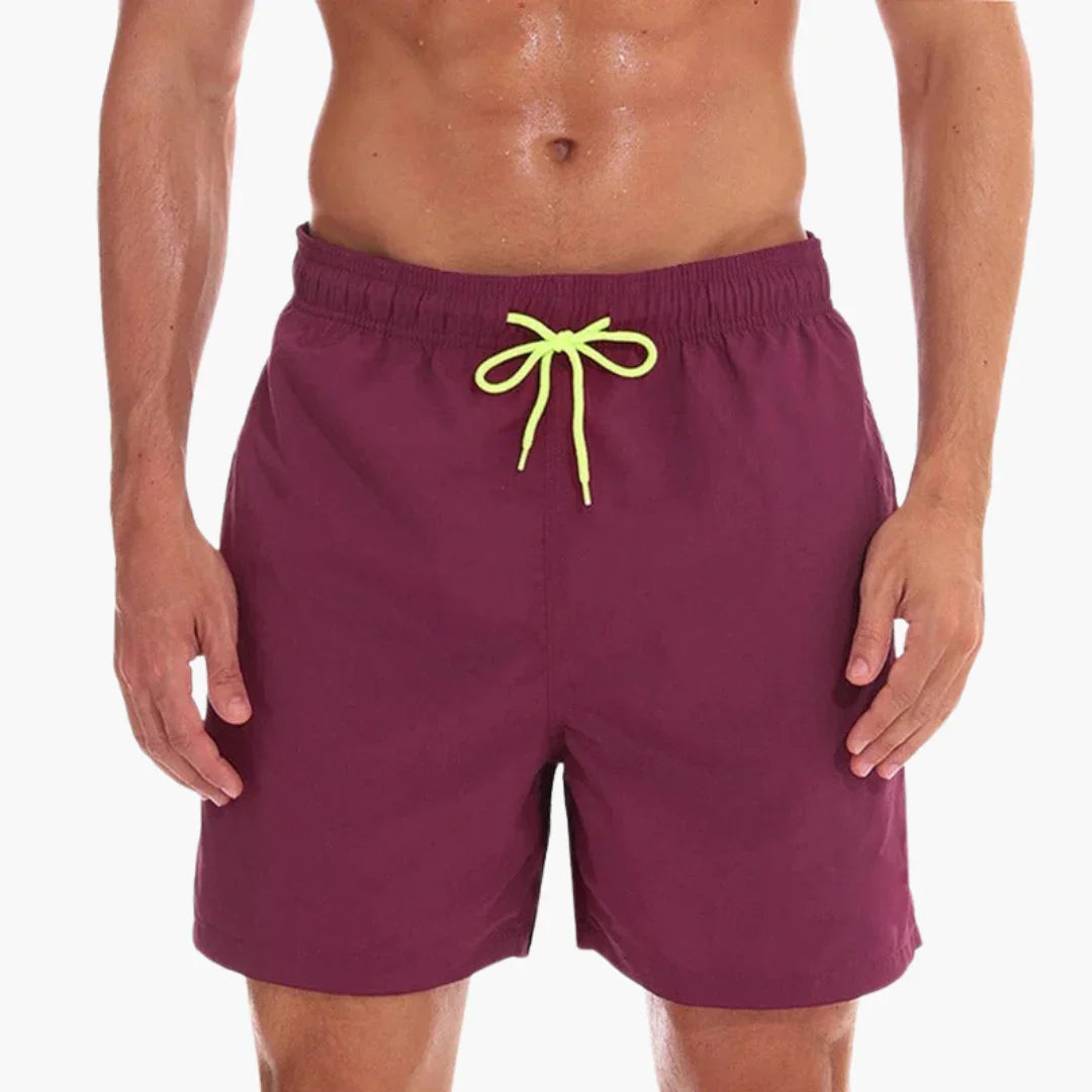 Breathable Shorts - for Men with Stretch Function