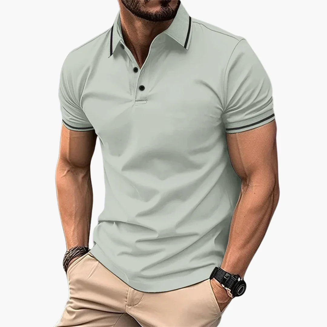 Men's Short Sleeve Polo Shirt - Casual Fashion
