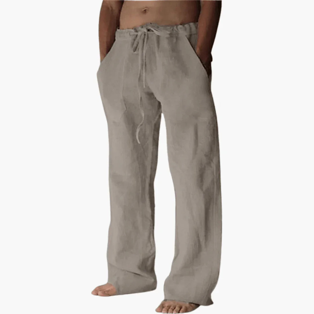 Men's Summer Pants - Casual, Lightweight Leisure Pants