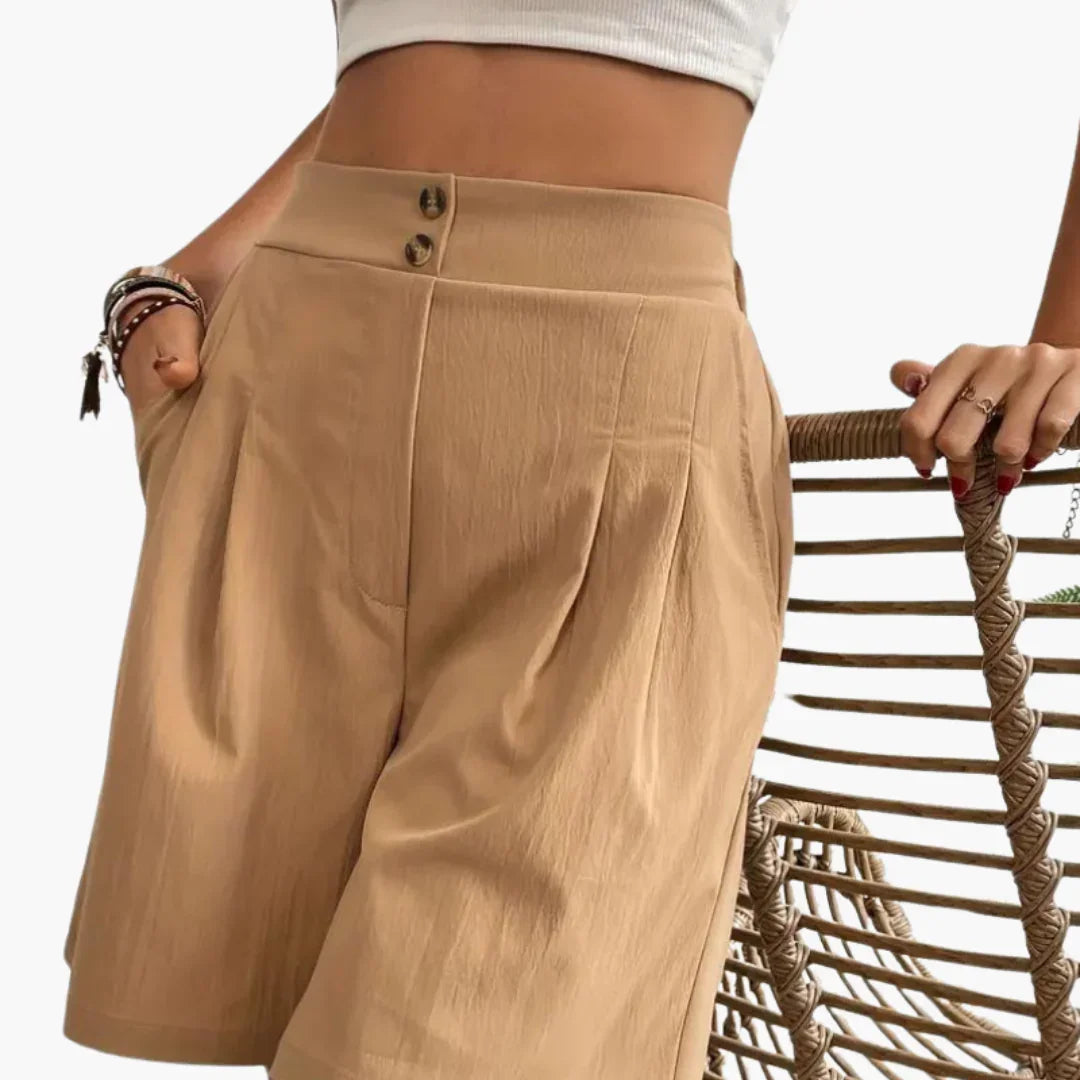 Ribbed Crop Top with Pleated Skirt for Women  Summer Outfit
