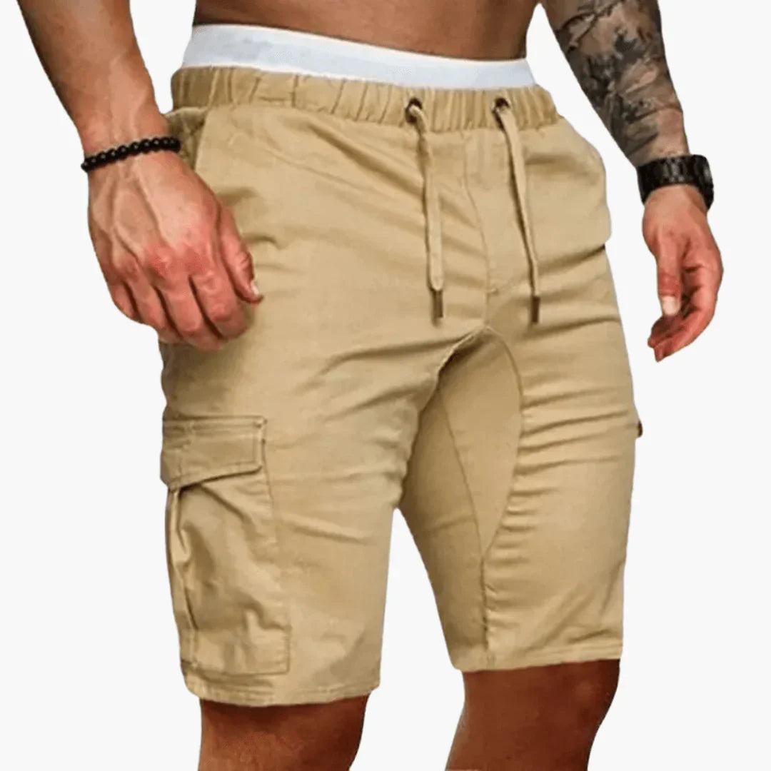 Cargo Shorts with Pockets for Men  Comfortable & Summery