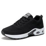 Women's Trainers with Cushioned Sole and Breathable Upper