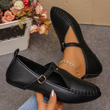 Women's Flats with Pointed Toe and Slip On