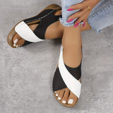Women's Sandals with Adjustable Straps and Cushioned Insole