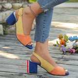 Esme | Women's Orthopedic Sandals with Slingback Strap and Cushioned Insole