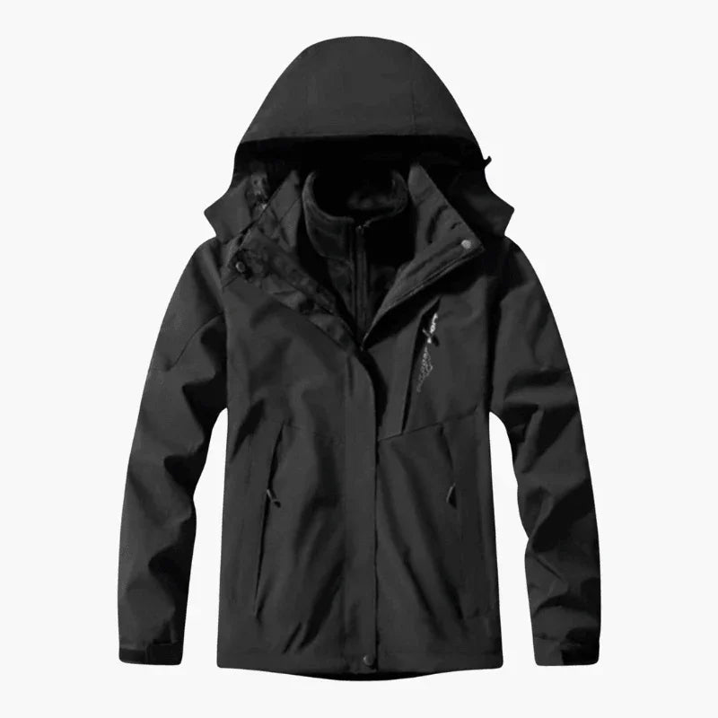 Waterproof All-Weather Jacket for Men - Outdoor Adventure Jacket