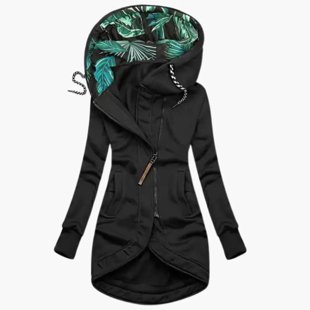 Elegant Women's Winter Jacket with Weather Protection  Warm & Stylish
