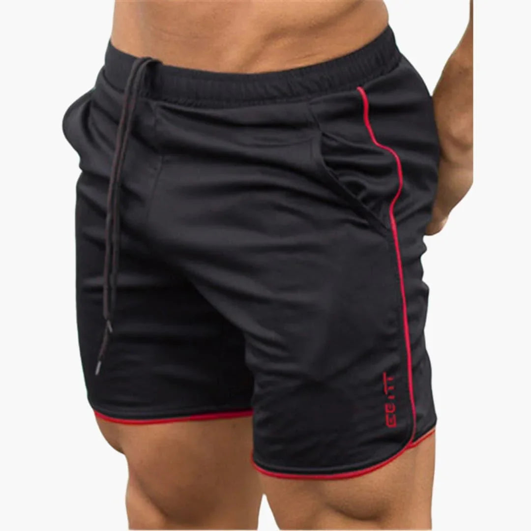Men's Sport Shorts  Fitness and Running Apparel with Pockets