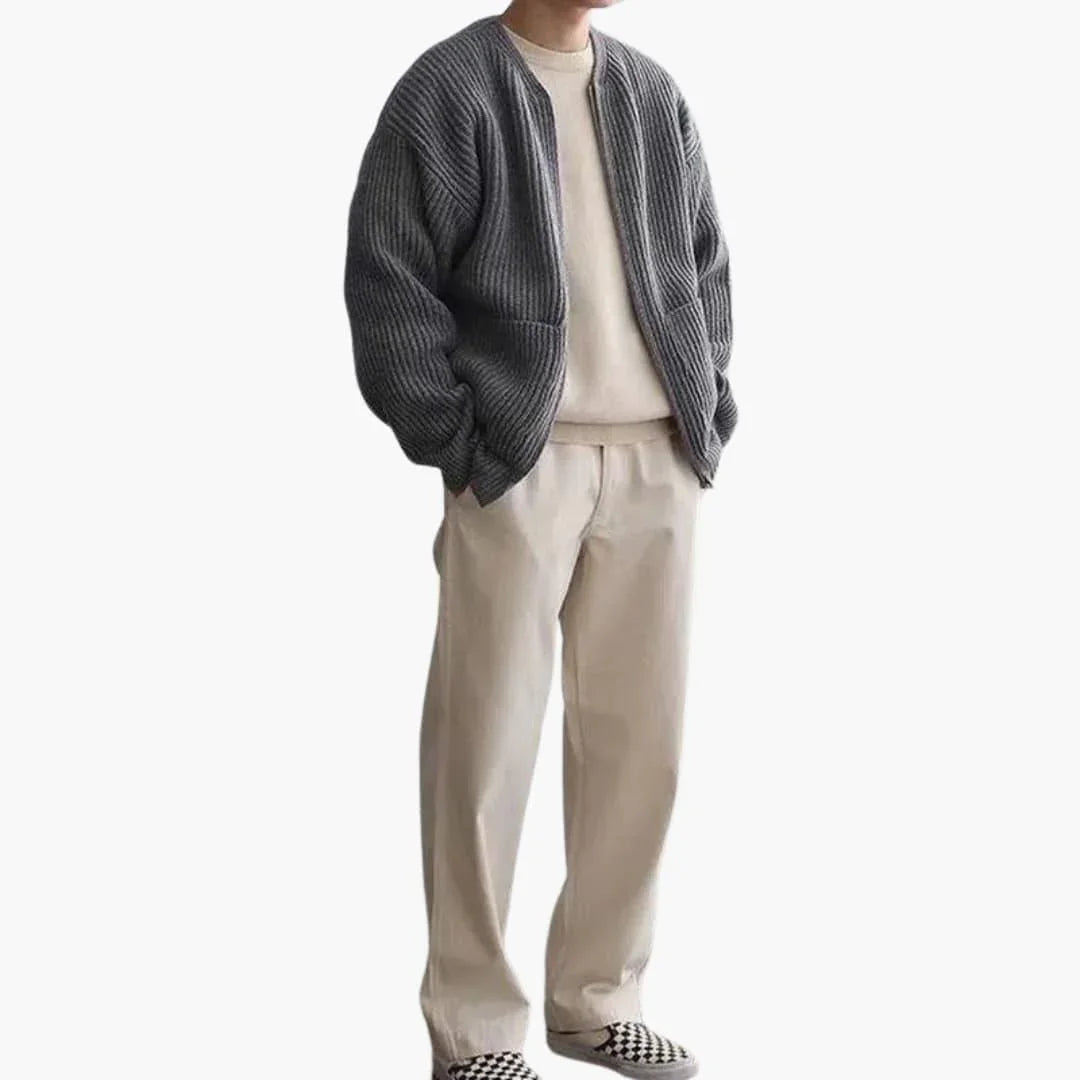 Cardigan for Men - Comfortable, Stylish Cardigan for Everyday Wear