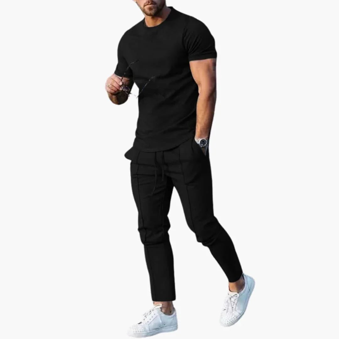 Bavane | Comfortable 2-Piece Set for Men  Stylish Casual Outfit