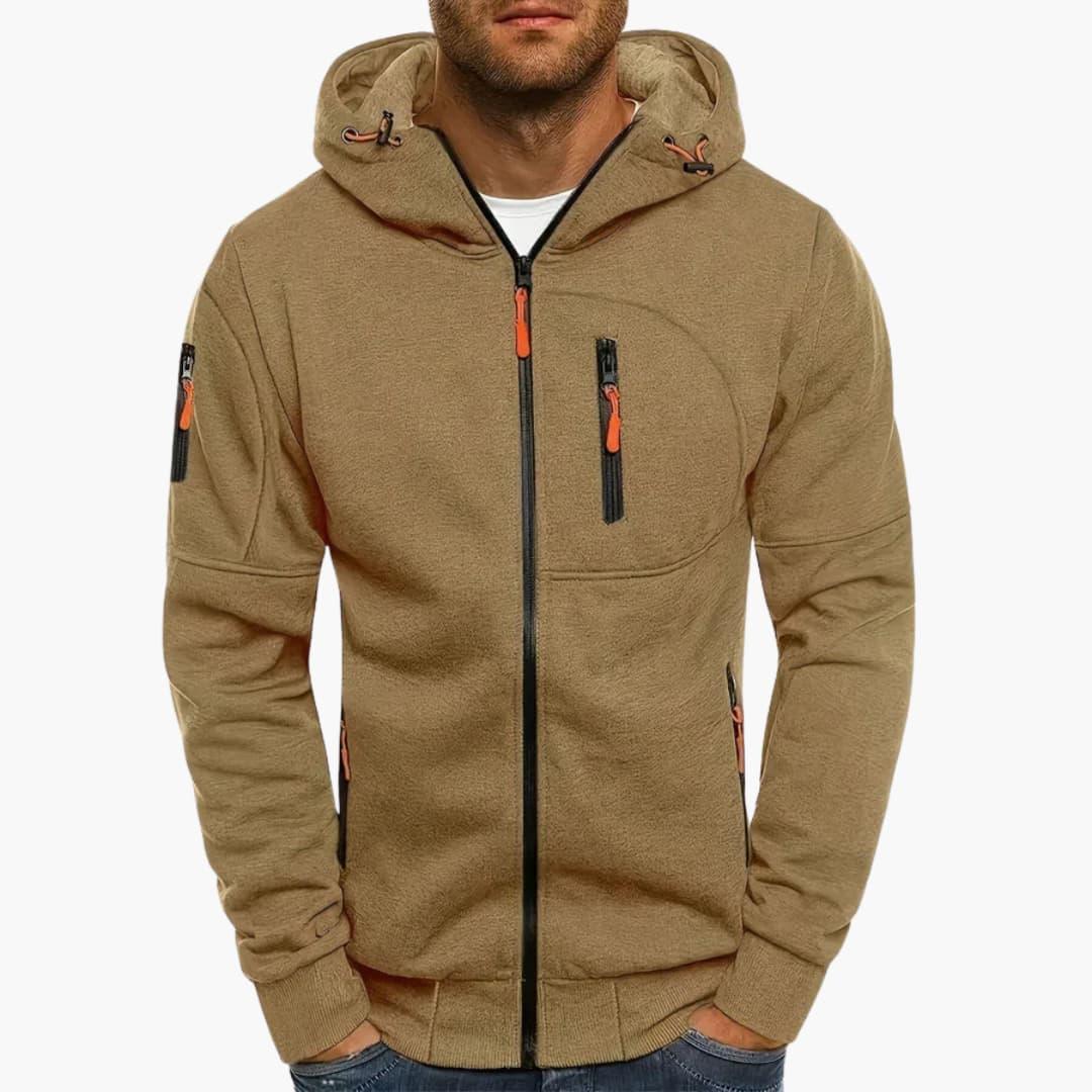 Bavane | Zipper Hoodie for Men