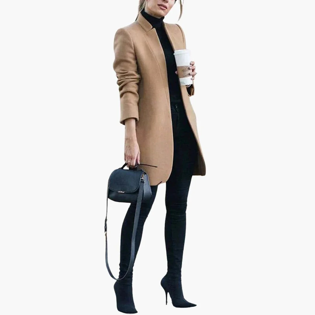 Casual Style Trench Coat for Women