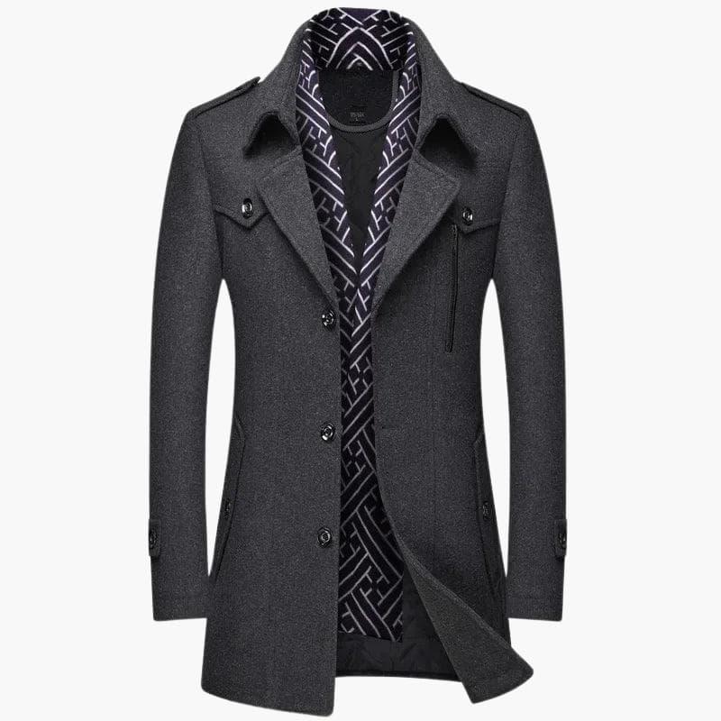 Bavane | Winter Coat for Men  Stylish, Warm & Comfortable