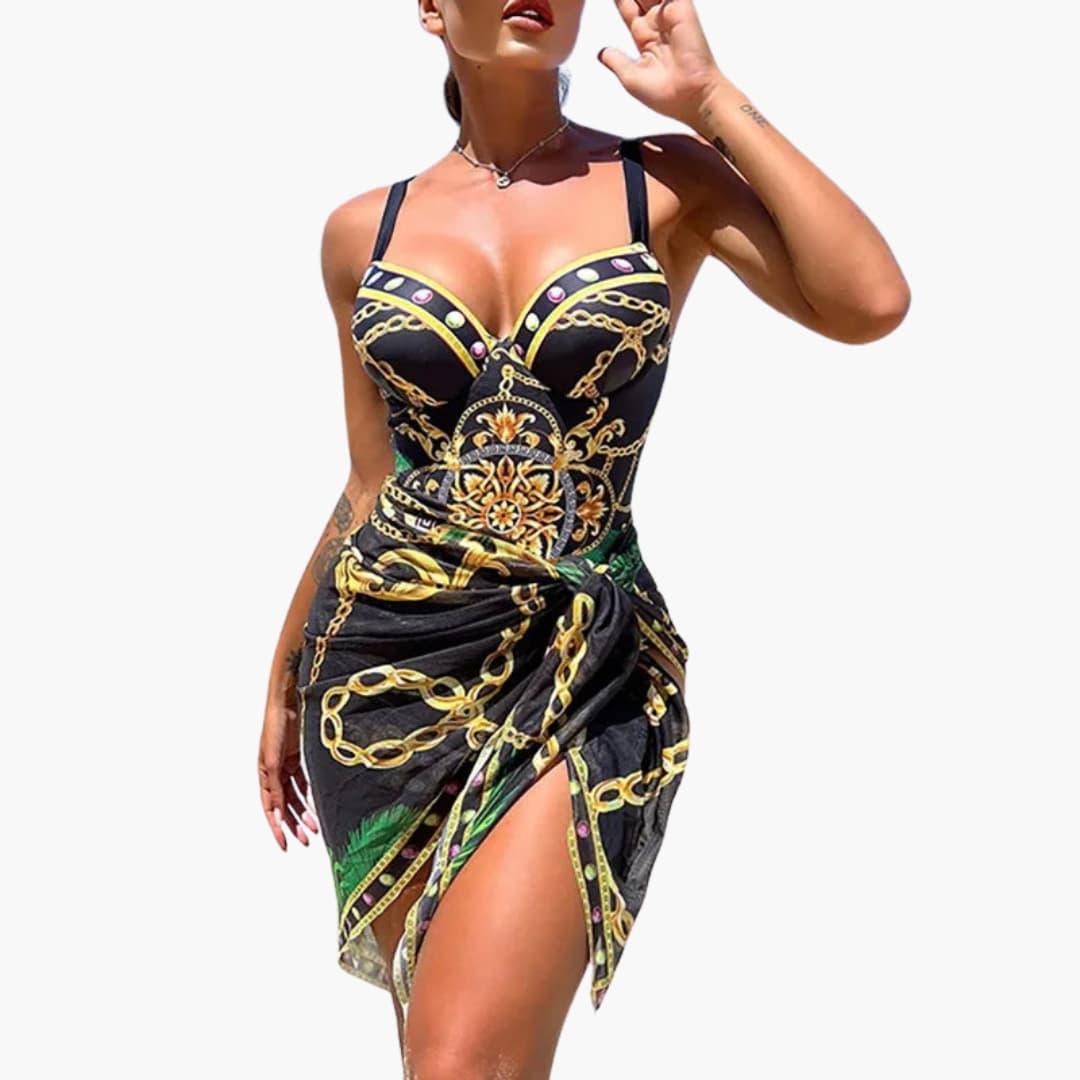 Elegant Two-Piece - Women's Swimsuit for Summer