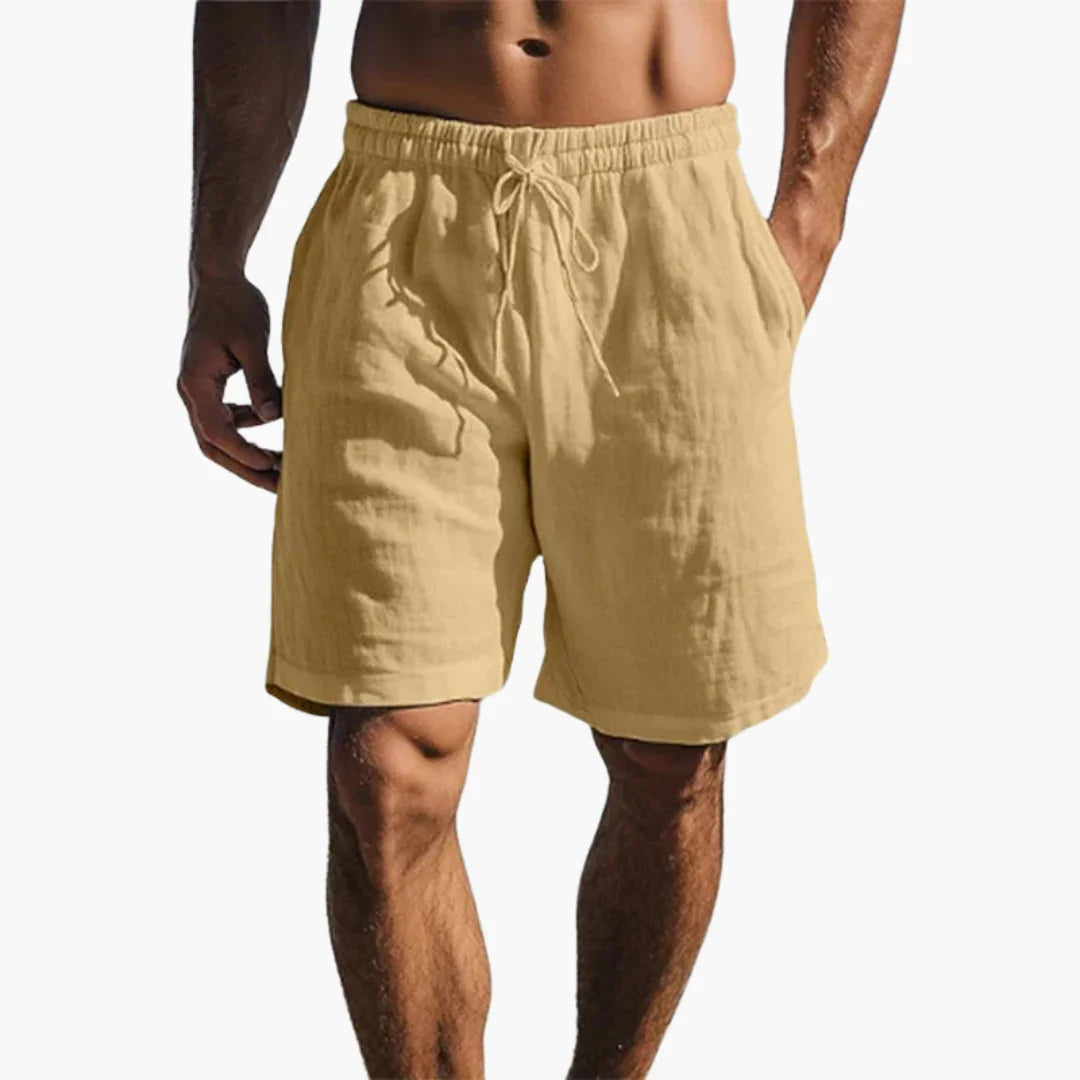 Men's Swim Shorts with Drawstring - Comfortable & Lightweight