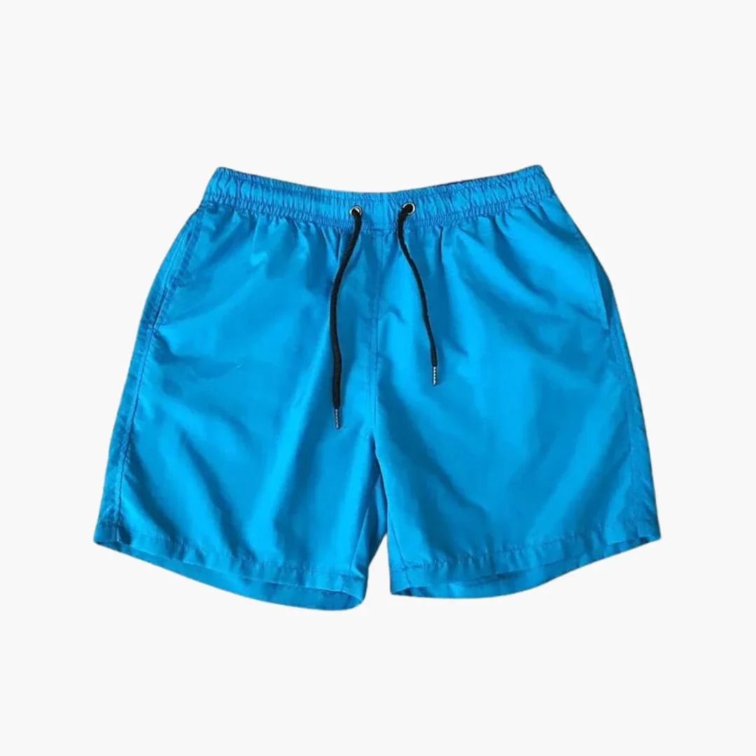 Men's Summer Shorts with Drawstring and Quick Drying