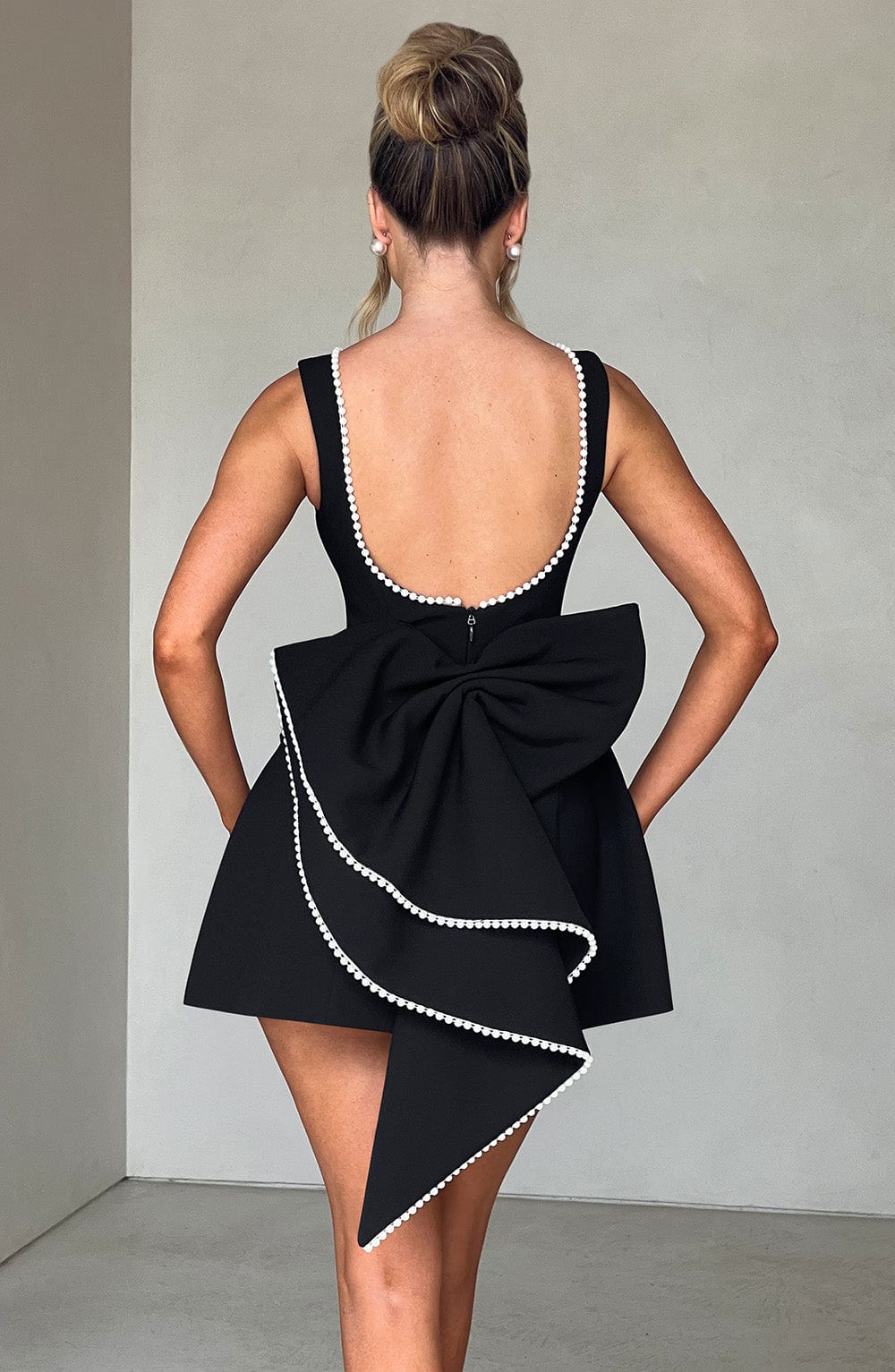 Women's Wedding Guest Mini Dress | Sleeveless