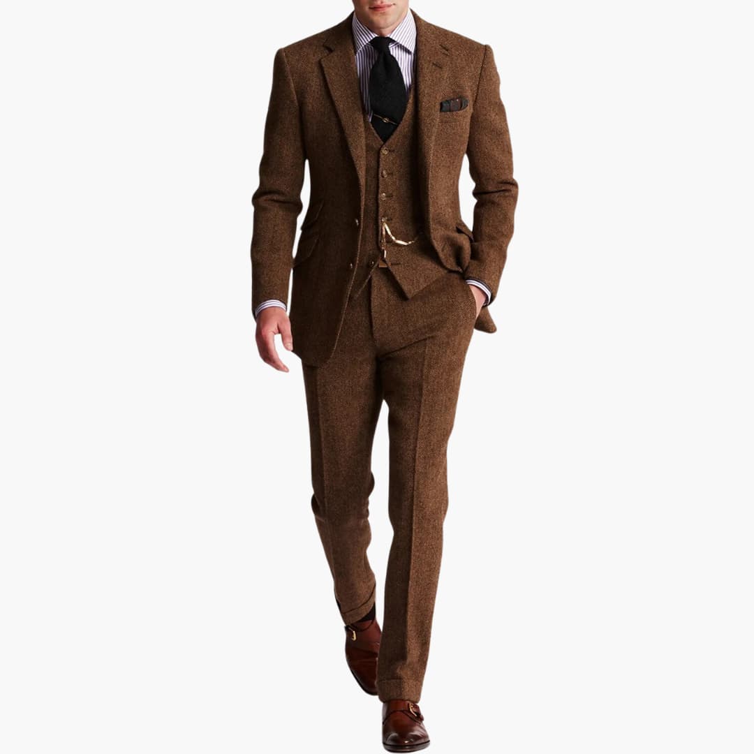 Bavane | Wedding Guest Suit - Elegant Style for Men with Vest