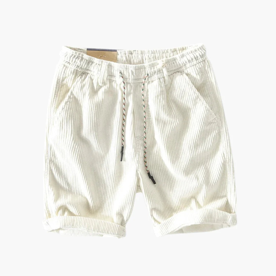 Cord Shorts for Men  Casual, Soft & Perfect for Summer