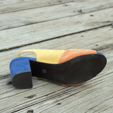 Women's Orthopedic Sandals with Slingback Strap and Cushioned Insole
