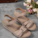 Noelle | Women's Orthopedic Sandals with Cushioned Footbed and Wedge Sole