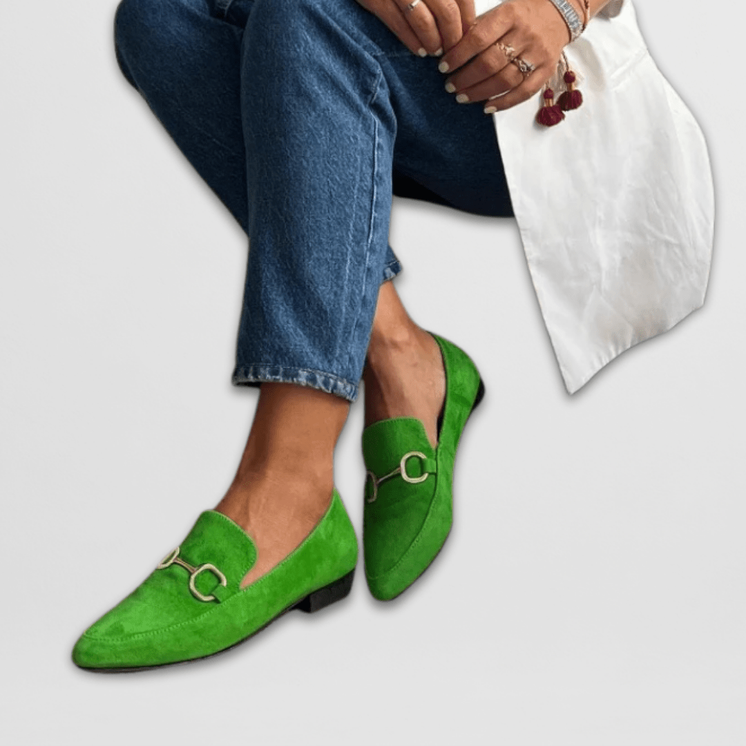 Bavane | Women's Loafers with Bit Detail and Flexible Sole
