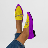 Women's Loafers with Bit Detail and Flexible Sole