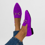 Women's Loafers with Bit Detail and Flexible Sole