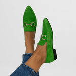 Women's Loafers with Bit Detail and Flexible Sole