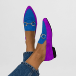 Women's Loafers with Bit Detail and Flexible Sole