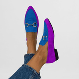 Women's Loafers with Bit Detail and Flexible Sole
