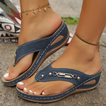 Womens Orthopedic Sandals with Adjustable Straps and Cushioned Sole