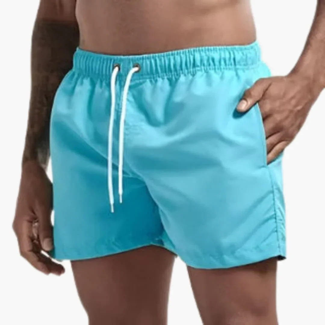 Quick-Drying Swim Shorts for Men
