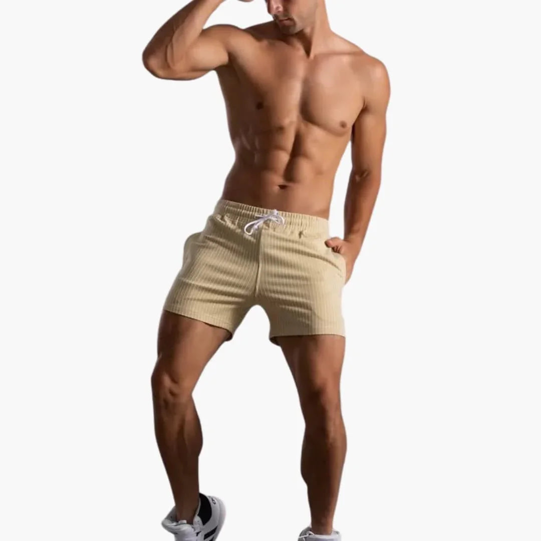 Fleece Sport Shorts for Men - Comfort for Training & Everyday Life